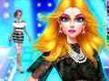 Leikur Ofurmódel Makeover Glam Dress Up  á netinu