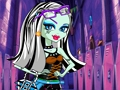 Leikur Monster High klæða sig upp  á netinu