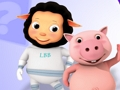 Leikur Little Baby Bum minniskortasamsvörun  á netinu