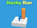 Leikur Stacky Run á netinu