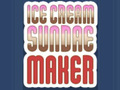 Leikur Ís sundae framleiðandi á netinu