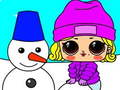 Leikur Popsy Surprise Winter Fun á netinu