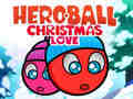 Leikur Heroball jólaást á netinu