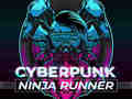 Leikur Cyberpunk Ninja hlaupari á netinu