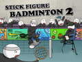 Leikur Stickman Mynd Badminton 2 á netinu