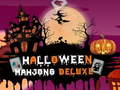 Leikur Halloween Mahjong Deluxe á netinu