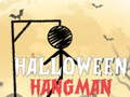 Leikur Halloween Hangman á netinu