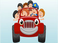 Leikur Kids Vehicle Memory  á netinu