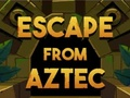 Leikur Flýja frá Aztec  á netinu