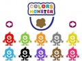 Leikur Litir Monster  á netinu