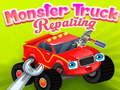 Leikur Monster Truck viðgerðir  á netinu