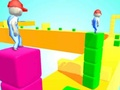 Leikur Cube Tower Surfer á netinu
