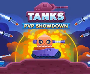 Leikur Tankar PVP Showdown á netinu