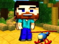 Leikur Mineblock þyrlu ævintýri  á netinu