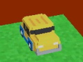 Leikur Blocky taxy sikksakk á netinu
