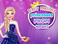 Leikur Beauty Makeover Princess Prom Night  á netinu