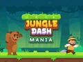 Leikur Jungle Dash Mania á netinu