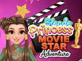 Leikur Blonde Princess Movie Star Adventure á netinu