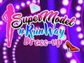 Leikur Ofurmódel Runway Dress Up  á netinu
