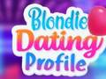 Leikur Blondie Stefnumót prófíll  á netinu