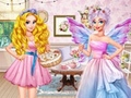 Leikur Cottage Core vs Fairy Core keppinautar  á netinu