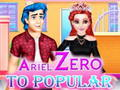 Leikur Ariel Zero til vinsæl á netinu