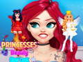 Leikur Princess Beauty Glow Look  á netinu