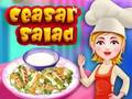 Leikur Caesar salat  á netinu