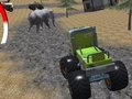Leikur Skrímsli vörubíl Turbo Racing á netinu