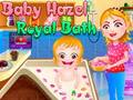 Leikur Baby Hazel Royal Bath á netinu