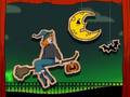 Leikur Halloween Witch Fly á netinu