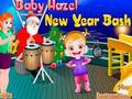 Leikur Baby Hazel Nýárs bash á netinu