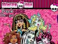 Leikur Monster High bakpokahönnun  á netinu