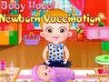 Leikur Baby Hazel nýfædd bólusetning  á netinu