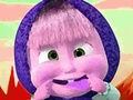 Leikur Sweet Girl og Bear Memory Challenge á netinu