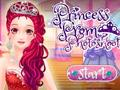 Leikur Princess Prom myndataka  á netinu