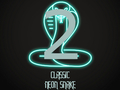 Leikur Klassískur Neon Snake 2  á netinu