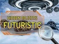 Leikur Faldir hlutir framúrstefnulegir  á netinu