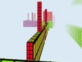 Leikur Bloxy Block Parkour á netinu