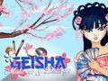 Leikur Geisha farða og klæða sig upp  á netinu