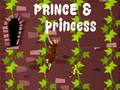 Leikur Prince & Princess: Kiss quest  á netinu