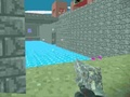 Leikur Pixel bardaga virkið á netinu