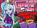Leikur Monster High Jólaveisla  á netinu