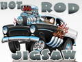 Leikur Hot Rod Jigsaw á netinu
