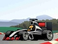 Leikur Super Race Cars litarefni  á netinu
