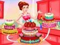 Leikur Princess Dede Sweet Cake Decor á netinu