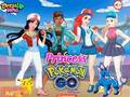 Leikur Pokemon prinsessa Go á netinu