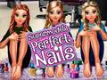 Leikur Ofurfyrirsætur Perfect Nails  á netinu