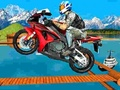 Leikur Mótorhjól Beach Fighter 3d  á netinu
