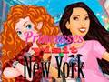 Leikur Prinsessur heimsækja New York  á netinu